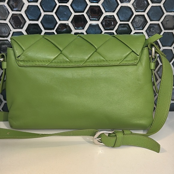 Green & other stories bag Braided Leather Crossbody Bag - Picture 3 of 12